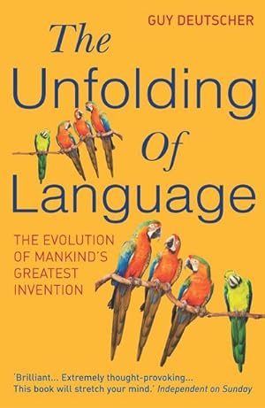 Immagine del venditore per The Unfolding of Language venduto da Wegmann1855