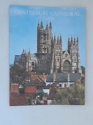 Bild des Verkufers fr Canterbury Cathedral zum Verkauf von ANTIQUARIAT FRDEBUCH Inh.Michael Simon