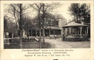 Ansichtskarte / Postkarte Apeldoorn-Gelderland, Paviljoen Hotel