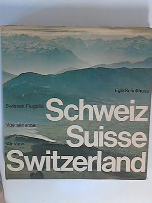 Imagen del vendedor de Swissair Flugbild Schweiz - vor fnfzig Jahren a la venta por ANTIQUARIAT FRDEBUCH Inh.Michael Simon