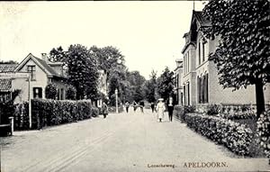 Ansichtskarte / Postkarte Apeldoorn-Gelderland, Looscheweg
