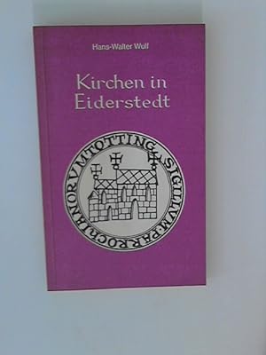 Bild des Verkufers fr Kirchen in Eiderstedt zum Verkauf von ANTIQUARIAT FRDEBUCH Inh.Michael Simon