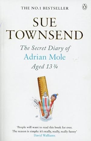 Bild des Verkufers fr The Secret Diary of Adrian Mole Aged 13 3/4 zum Verkauf von Wegmann1855