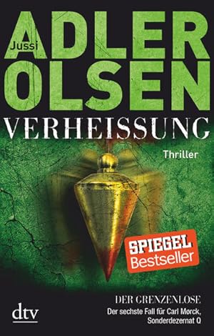 Bild des Verkufers fr VERHEISSUNG Der Grenzenlose: Der sechste Fall fr Carl Mrck, Sonderdezernat Q Thriller (Carl-Mrck-Reihe, Band 6) zum Verkauf von Buchhandlung Loken-Books