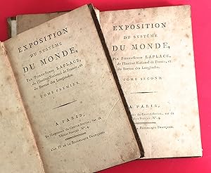 Exposition du systême du monde, Par Pierre-Simon Laplace, de l'Institut National de France, et du...