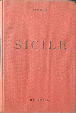 Seller image for Sicile for sale by Miliardi di Parole