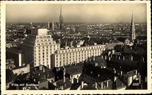 Ansichtskarte / Postkarte Wien 1 Innere Stadt, Panorama, Hochhaus