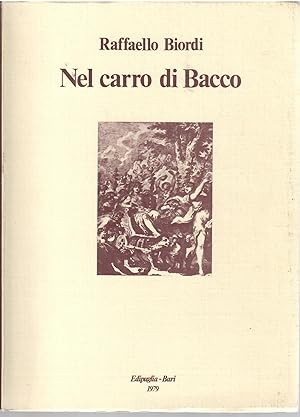 Imagen del vendedor de NEL CARRO DI BACCO a la venta por Libreria Rita Vittadello