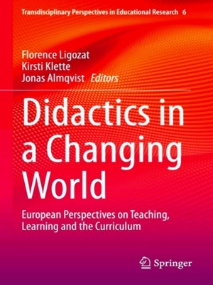 Bild des Verkufers fr Transdisciplinary Perspectives in Educational Research: Didactics in a Changing World zum Verkauf von Collectors' Bookstore