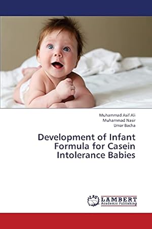 Seller image for Development of Infant Formula for Casein Intolerance Babies for sale by Collectors' Bookstore