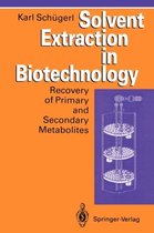 Image du vendeur pour Solvent Extraction in Biotechnology mis en vente par Collectors' Bookstore