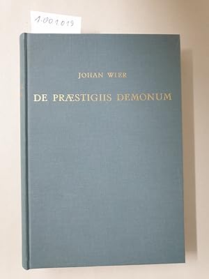 Bild des Verkufers fr De praestigiis demonum - Von ihrem Ursprung, underscheid, vermgenheit, und rechtmeiger straaff : zum Verkauf von Versand-Antiquariat Konrad von Agris e.K.