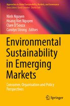 Imagen del vendedor de Approaches to Global Sustainability, Markets, and Governance: Environmental Sustainability in Emerging Markets a la venta por Collectors' Bookstore