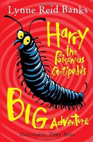 Bild des Verkufers fr Harry the Poisonous Centipede's Big Adventure zum Verkauf von WeBuyBooks