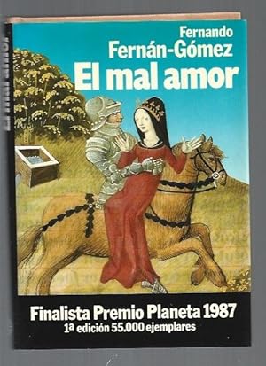 Imagen del vendedor de MAL AMOR - EL a la venta por Desvn del Libro / Desvan del Libro, SL