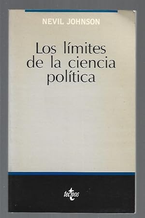 Seller image for LIMITES DE LA CIENCIA POLITICA - LOS for sale by Desvn del Libro / Desvan del Libro, SL