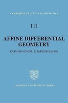 Seller image for Cambridge Tracts in MathematicsSeries Number 111: Affine Differential Geometry for sale by Collectors' Bookstore