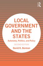 Image du vendeur pour Local Government and the States mis en vente par Collectors' Bookstore