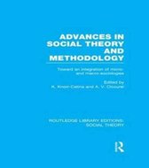 Imagen del vendedor de Routledge Library Editions: Social Theory: Advances in Social Theory and Methodology a la venta por Collectors' Bookstore
