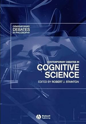 Seller image for Contemporary Debates In Cognitive Science for sale by Collectors' Bookstore