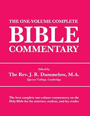 Seller image for The One-Volume Complete Bible Commentary for sale by Collectors' Bookstore