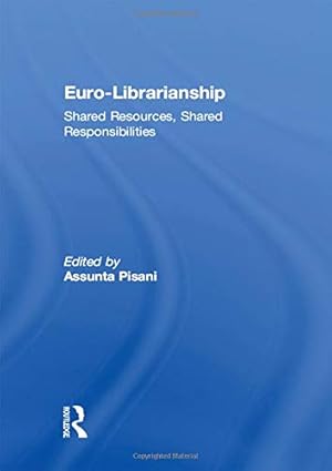 Image du vendeur pour Euro-Librarianship mis en vente par Collectors' Bookstore