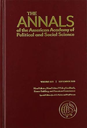 Seller image for The ANNALS of the American Academy of Political and Social Science Series-The ANNALS of the American Academy of Political and Social Science for sale by Collectors' Bookstore