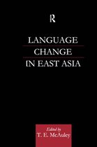 Seller image for Language Change in East Asia for sale by Collectors' Bookstore