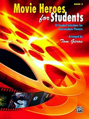 Seller image for Movie Heroes For Students, Bk 3 for sale by Collectors' Bookstore