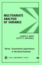 Imagen del vendedor de Multivariate Analysis of Variance a la venta por Collectors' Bookstore