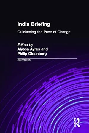 Seller image for India Briefing for sale by Collectors' Bookstore