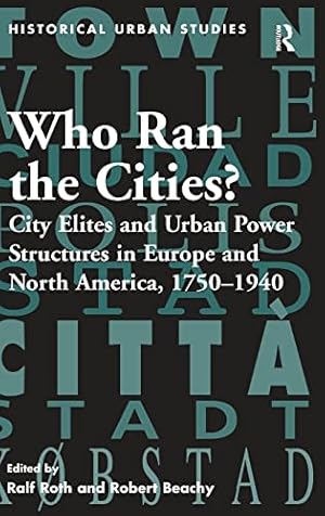 Seller image for Who Ran the Cities? for sale by Collectors' Bookstore