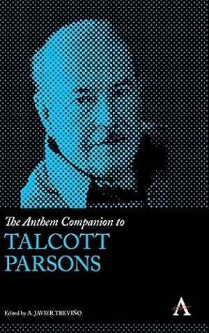 Seller image for The Anthem Companion to Talcott Parsons for sale by Collectors' Bookstore