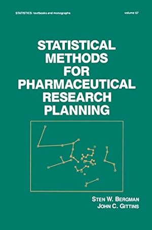 Seller image for Statistics: A Series of Textbooks and Monographs: Statistical Methods for Pharmaceutical Research Planning for sale by Collectors' Bookstore