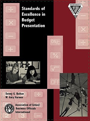 Seller image for Standards of Excellence in Budget Presentation for sale by Collectors' Bookstore