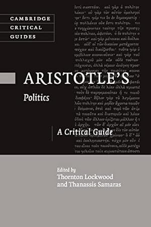 Imagen del vendedor de Cambridge Critical Guides: Aristotle's Politics a la venta por Collectors' Bookstore