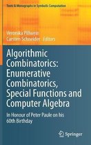 Seller image for Algorithmic Combinatorics Enumerative Combinatorics Special Functions and Comp for sale by Collectors' Bookstore