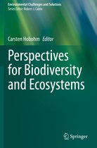 Seller image for Perspectives for Biodiversity and Ecosystems for sale by Collectors' Bookstore