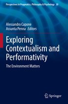 Image du vendeur pour Perspectives in Pragmatics, Philosophy & Psychology: Exploring Contextualism and Performativity mis en vente par Collectors' Bookstore