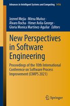 Seller image for Advances in Intelligent Systems and Computing: New Perspectives in Software Engineering for sale by Collectors' Bookstore