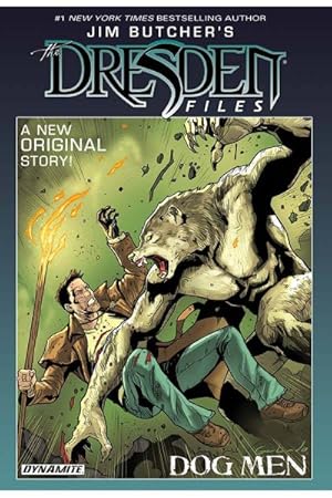 Seller image for Jim Butcher's the Dresden Files Dog Men 1 for sale by GreatBookPrices