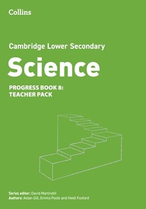 Immagine del venditore per Cambridge Lower Secondary Science Progress Teacher??s Pack: Stage 8 venduto da GreatBookPrices