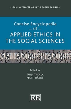 Immagine del venditore per Concise Encyclopedia of Applied Ethics in the Social Sciences venduto da GreatBookPrices
