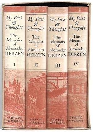 Seller image for My Past & Thoughts. The Memoirs of Alexander Herzen. 4 volumes. Introduction by Isaiah Berlin. for sale by City Basement Books