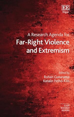 Imagen del vendedor de Research Agenda for Far-right Violence and Extremism a la venta por GreatBookPrices
