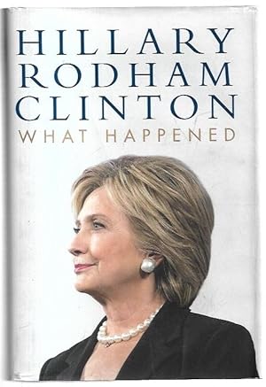 Imagen del vendedor de What Happened a la venta por City Basement Books