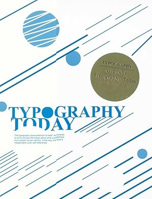 Seller image for Typography Today for sale by Collectors' Bookstore