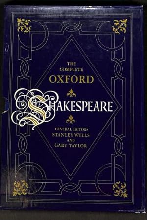 Seller image for Complete Oxford Shakespeare: Histories, Comedies, Tragedies for sale by WeBuyBooks