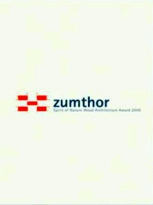 Seller image for Zumthor for sale by Collectors' Bookstore