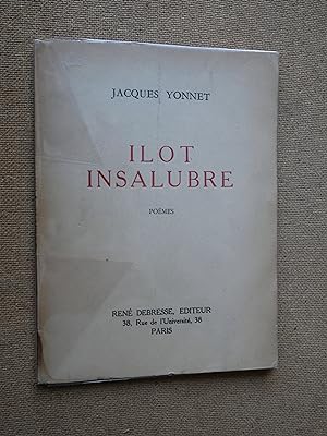 Seller image for Ilot Insalubre for sale by Guy David Livres Noirs et Roses